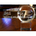 150 mm crystal ball with bubbles for fengshui